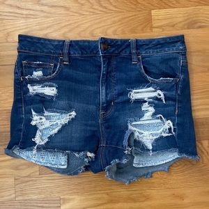 American Eagle 🦅 hi-rise shortie